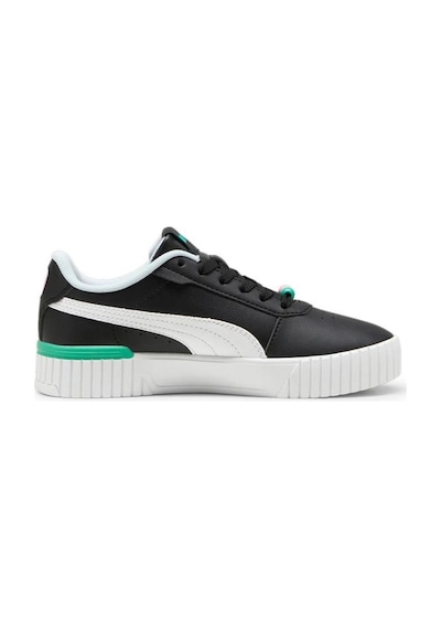 Puma 39847702 Carına 2.0 Pearls Jr Black Whıte Kadın Sneaker 001
