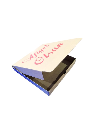 Pizza Kutusu 26x26x4cm 100 Adet