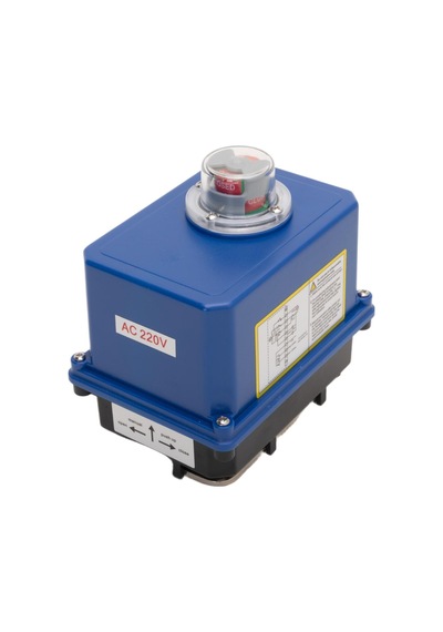 30Nm On-Off Elektrikli Aktüatör 220V AC / 24V DC