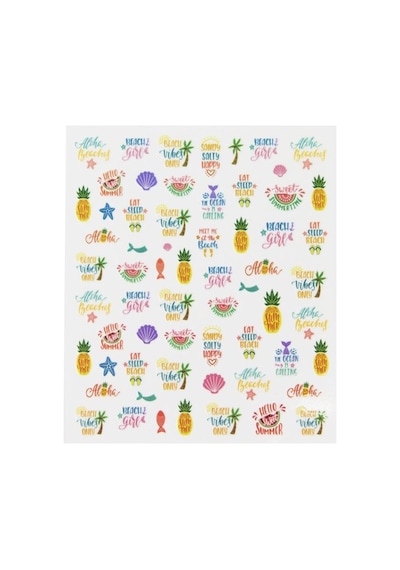 Nascita Sticker Beach 6