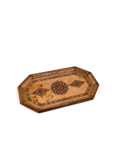 Tiryaki Bombe Byk Tepsı 51x32x3.5 Cm Diğer