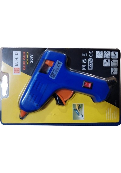 Bhd Mum Silikon Tabancası İnce 20w