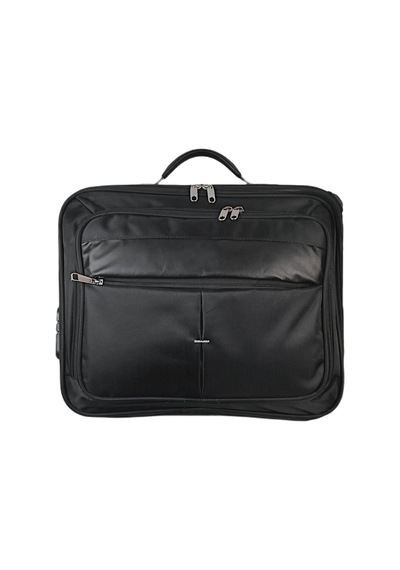Unisex Siyah 15.6" Çelik Kasalı Laptop Evrak Bilgisayar Çantası
