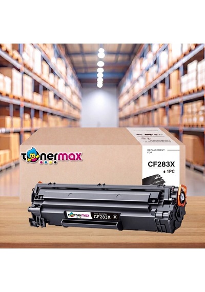 Hp Laserjet Pro M125nw Uyumlu.  Toner Çipli Cf283x 2.400 Sayfa