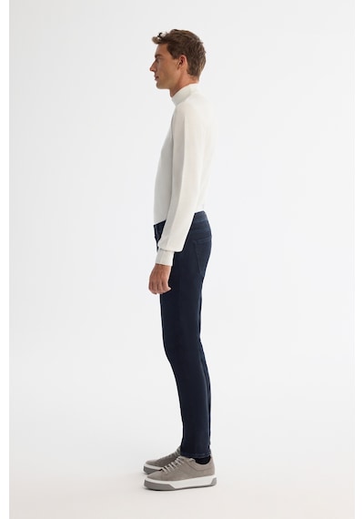 Avva Erkek Lacivert Eskitme Yıkama Overdy Berlin Slim Fit Jean Pantolon A42y3523 Avva Erkek Lacivert Eskitme Yıkama Overdy Berlin Slim Fit Jean Pantolon A42y3523