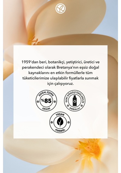 Yves Rocher Monoi Konsantre Nemlendirici Saç Ve Vücut Şampuanı-monoi De Tahiti-sls, Sles İçermez,vegan-100ml