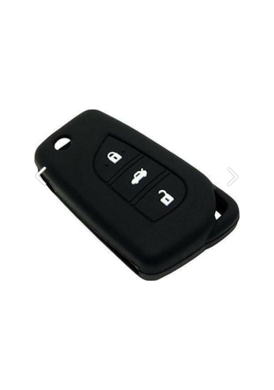 Toyota Uyumlu Corolla Auris Yaris Avensis Silikon Anahtar Koruma Kılıfı (525905293)