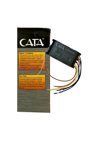 Cata Ct-9154 4'lü Aydınlatma Kumandası 2 Adet