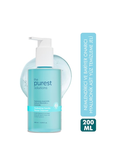 Kuru Ve Karma Ciltler İçin Nemlendirici Ve Bariyer Onarıcı Temizleme Jeli 200 Ml