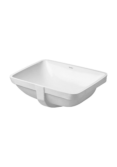Duravit Starck 3 Tezgah Altı Lavabo 490 x 365 - 0305490000
