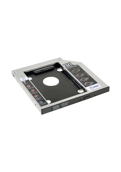 12.7mm Caddy Sata 12.7 mm SSD Harddisk Kutusu Kızak