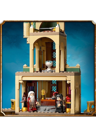 LEGO® Harry Potter 76402 Hogwarts Dumbledore'un Ofisi 654 Parça