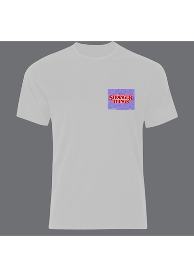 Stranger Thıngs Baskılı T-Shirt (550794060) Çok Renkli