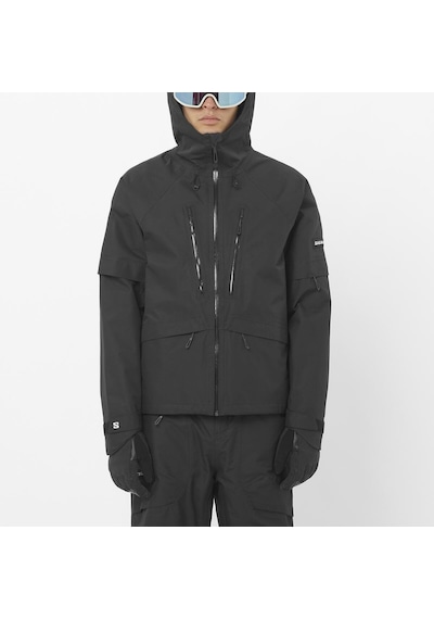 Salomon Lc2652400 Venom Full Zip M Erkek Kayak Montu Renkli