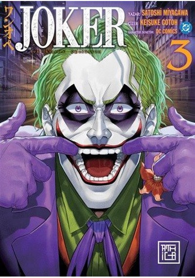Joker / Tek Kişilik Operasyon 3 / Satoshi Miyagawa