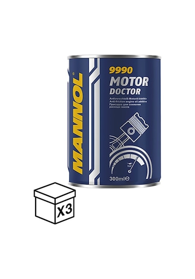 Mn9990-0.30me Motor Doctor Metal 300 Ml 3 Adet