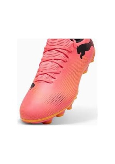 Puma 107723 03 Future 7 Play Fg/ag Sunset Glow Puma Black Pembe