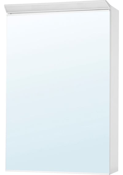 Banyo Duvar Dolabı, 50x17x75 Cm Beyaz Banyo Duvar Dolabı, 50x17x75 Cm Beyaz