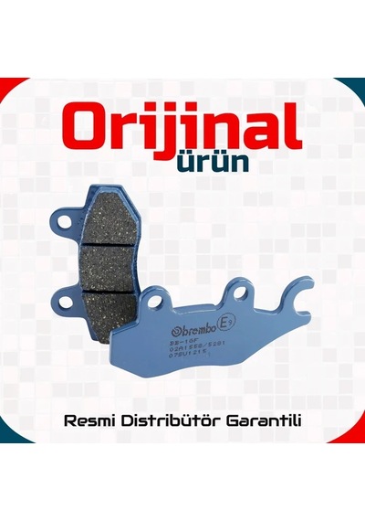 Brembo 07058 Suzuki Burgman 400 Arka Karbon Seramik Fren Balatası 2007-2020