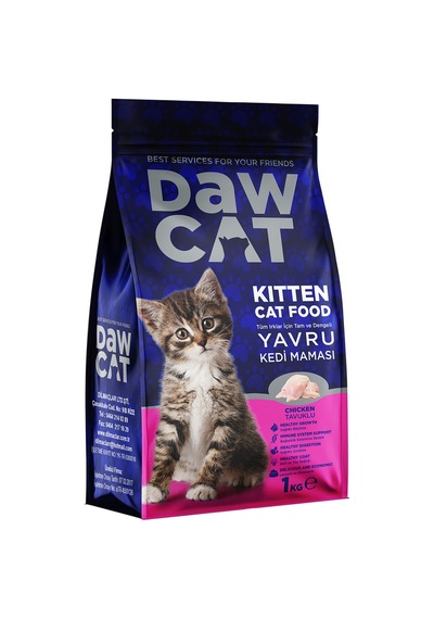 Yavru Kedi Maması Tavuklu 1 Kg