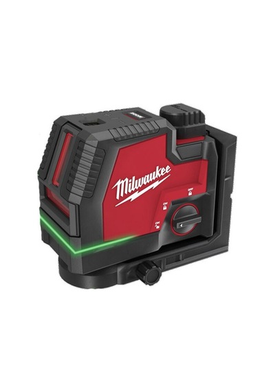 Milwaukee L4cllp-301c Kırmızı Usb Çapraz / 2 Çizgili Lazer Metre