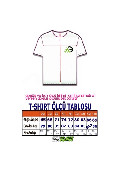 Moc Grande Mocgrande Erkek Büyük Beden Likralı Basic V Yaka Tişört 11170 Grı Gri