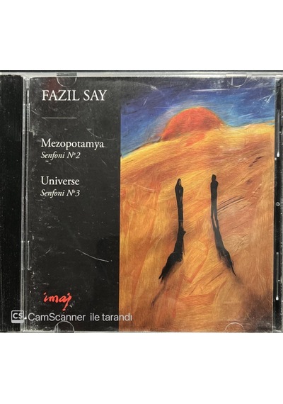 Plak Değildir Cd Dir Cd Fazıl Say Mezopotamya Senfoni No2 Cd