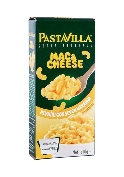 5 Adet Pastavilla Mac & Cheese Makarna 210 G