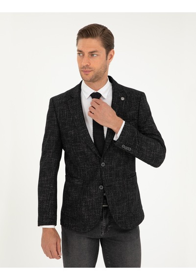 Pierre Cardin Erkek Siyah Ceket 50291928-vr046 Siyah
