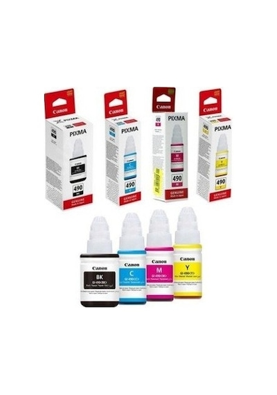 Canon GI-490 Mürekkep  Kartuş Takımı G2400