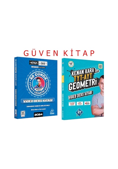 Mert Hoca - Kenan Kara Tyt Ayt Geometri Video Ders Kitabı Seti
