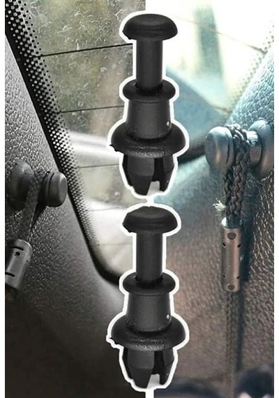 Vw Tiguan 2008-2015 Pandizot İpi Klipsi - Pimi - 2 Adet - Siyah