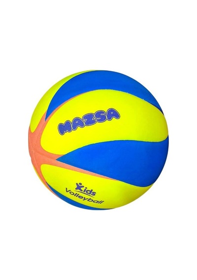 Mazsa Vb-krf05000 Eva Foam Kids Voleybol Topu Çok Renkli