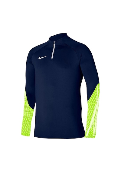 Nike Dr2294 M Nk Dri Fit Strike Eşofman Üstü Lacivert-neon Yeşil Lacivert