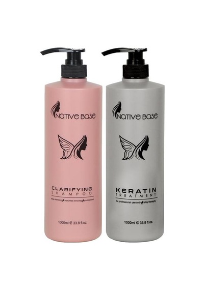 Native Base Keratin Set 1000ml.