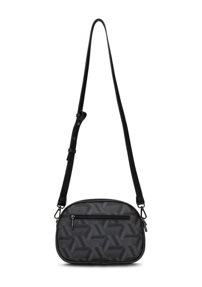 Us Polo Assn Us25524 Sıyah Uspolo Assn 3 Gözlü Kadın Çapraz Çanta Siyah