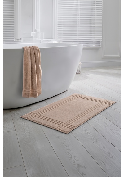 Ivory Ayak Havlusu Bej - 50x80 Bej