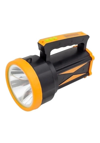 Powermaster Xj-1 20w Şarj Edilebilir Led El Feneri Ve Projektör