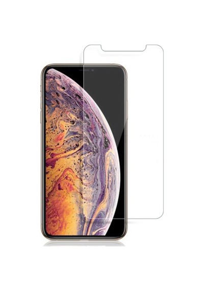 Apple Uyumlu  iPhone 11 Pro Max- Xs Max 6.5 Kırılmaz Cam Ekran Koruyucu Şeffaf (294178520)