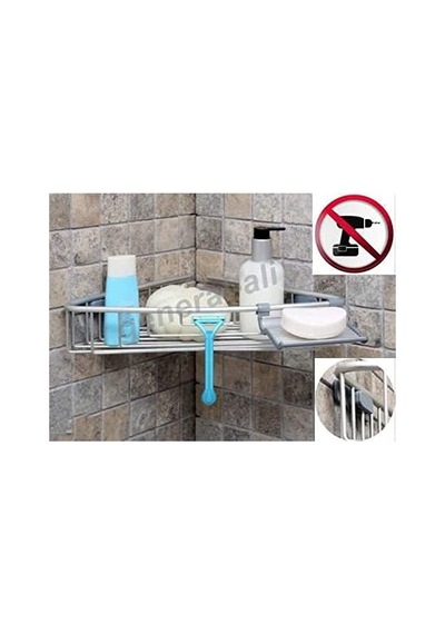 M-n30-30 Banyo Rafı, Beyaz Siyah