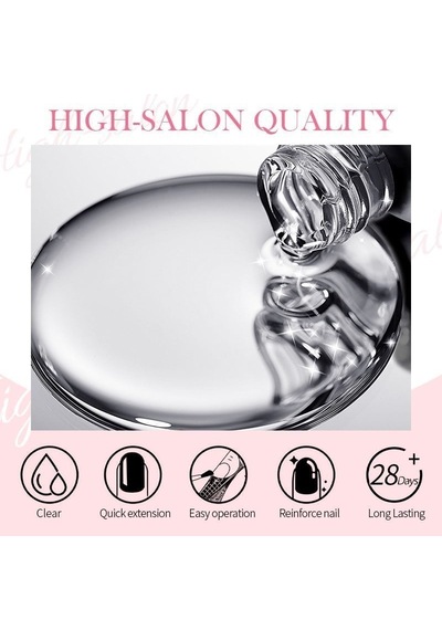Born Pretty Pro 15ml Bıab Hema Free Quick Building Nail Extension Gel B022 59654