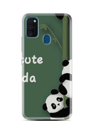 Samsung Galaxy M21 / M30s Uyumlu Kılıf Desen Baskılı Silikon Name-8.jpg Renk91 Renk91