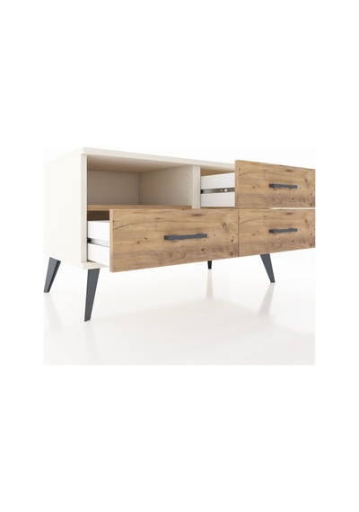 Hyperion Şifonyer Tek Raflı 3 Çekmeceli 88x44x48 Aytaşı-çam Çam Hyperion Şifonyer Tek Raflı 3 Çekmeceli 88x44x48 Aytaşı-çam Çam