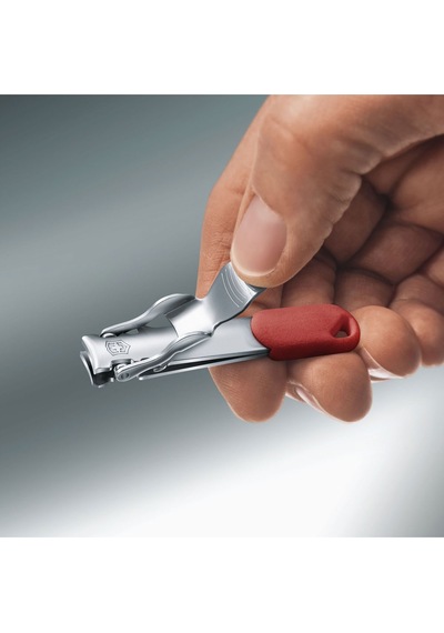 Victorinox Kamp Tırnak Makası Vt 8.2050.B1 Gümüş - Kırmızı
