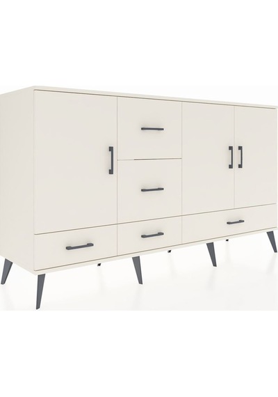 Hyperion Konsol 4 Raflı 5 Çekmeceli 3 Kapaklı 176x44x99 Aytaşı-aytaşı Aytası - Aytası Hyperion Konsol 4 Raflı 5 Çekmeceli 3 Kapaklı 176x44x99 Aytaşı-aytaşı Aytası - Aytası