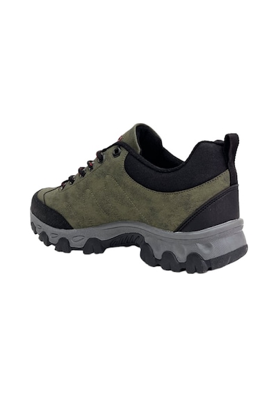 Liger Soğuk Geçirmez Outdoor Trekking Erkek Ayakkabı Haki