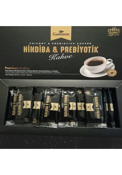 Gamoon Prebiyotik Kahve İnce Öğütülmüş 180 G