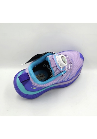Lescon Flıck 2 Lila Renk Makara Bağcıklı Kız Çocuk Sneaker Spor Ayakkabı