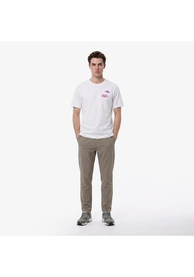 New Balance Pop Stand Erkek Beyaz T-shirt Mt61t2qh-wt 2800324