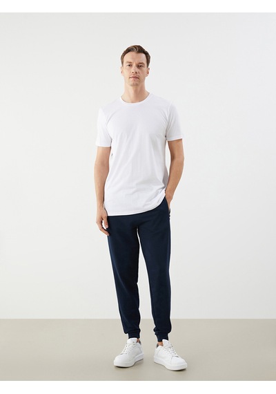 Lcwaıkıkı Classic Lacivert Basic Erkek Jogger Eşofman Altı